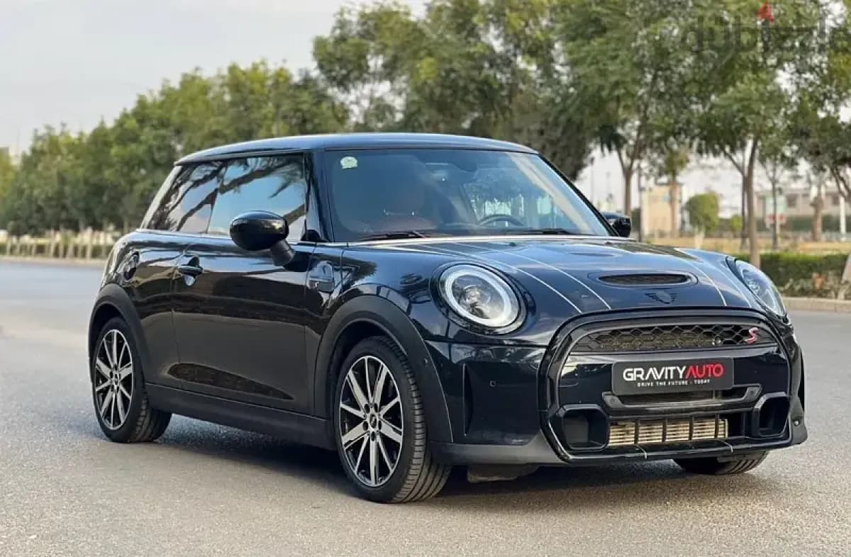 Mini Cooper S 2023 S Black Automatic — Used