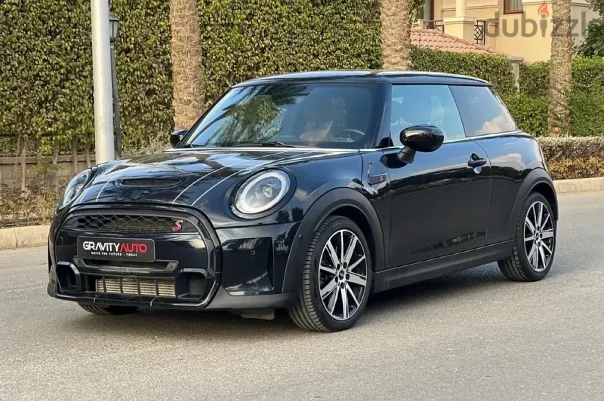 Mini Cooper S 2023 S Black Automatic — Used