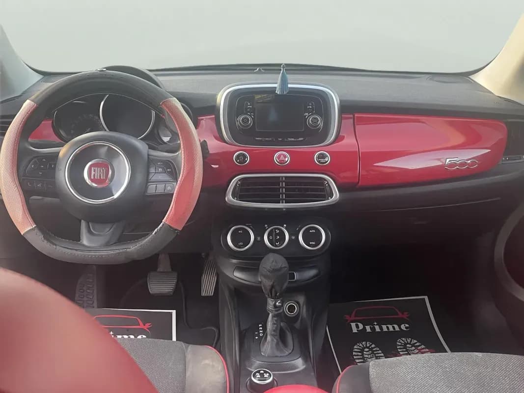 فيات 500 اكس 2017