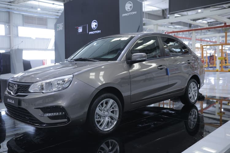 Proton Saga 2025: A New Dawn in Local Automotive Industry in Egypt