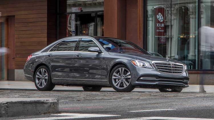 مرسيدس S450 قمة الفخامة في سيارة مستعملة في مصر