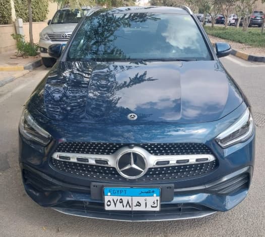 Mercedes-Benz GLA 200 2022  AMG Blue Automatic — Used