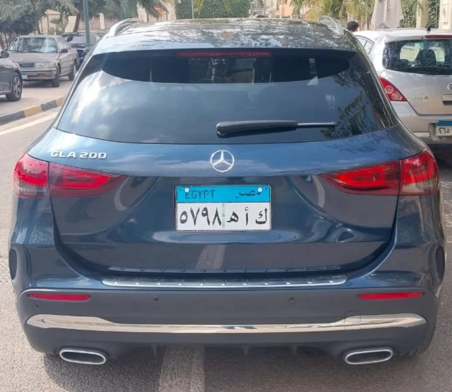 Mercedes-Benz GLA 200 2022  AMG Blue Automatic — Used