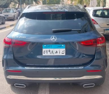 Mercedes-Benz GLA 200 2022  AMG Blue Automatic — Used - 3
