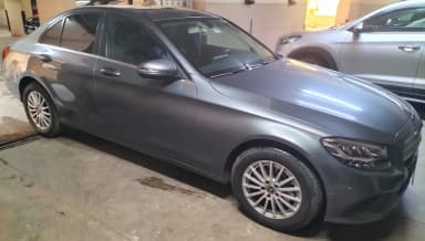 Mercedes-Benz C180 2020 افنتجارد رمادي أوتوماتيك — مستعملة - 3