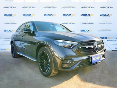 Mercedes-Benz GLC 200 COUPE 2024 اي ام جي فولي لوديد رمادي أوتوماتيك — جديدة - 1