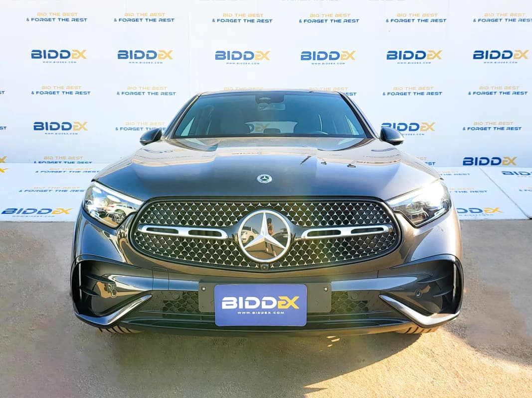 Mercedes-Benz GLC 200 COUPE 2024 اي ام جي فولي لوديد رمادي أوتوماتيك — جديدة