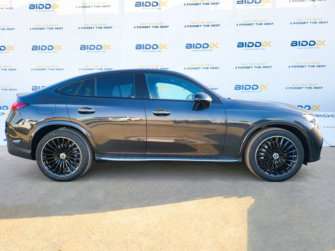 Mercedes-Benz GLC 200 COUPE 2024 اي ام جي فولي لوديد رمادي أوتوماتيك — جديدة