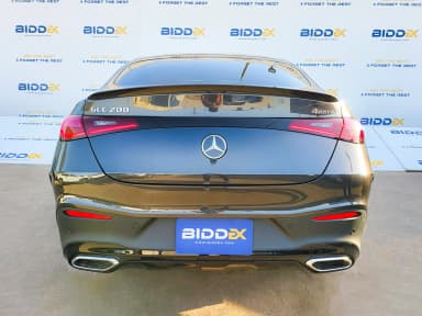 Mercedes-Benz GLC 200 COUPE 2024 اي ام جي فولي لوديد رمادي أوتوماتيك — جديدة - 4