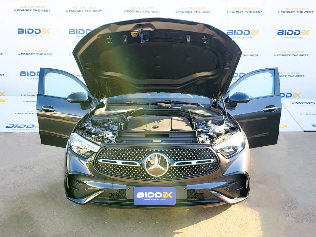 Mercedes-Benz GLC 200 COUPE 2024 اي ام جي فولي لوديد رمادي أوتوماتيك — جديدة