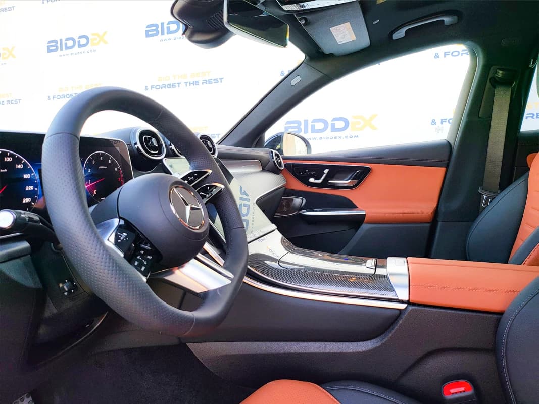 Mercedes-Benz GLC 200 COUPE 2024 اي ام جي فولي لوديد رمادي أوتوماتيك — جديدة