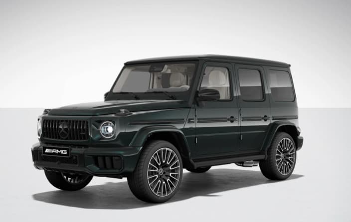 Mercedes-Benz G63 Facelift August delivery 2024