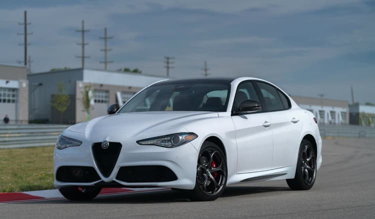 Alfa Romeo Giulietta 2020.. A Used Car in Egypt Combining Performance and Elegance