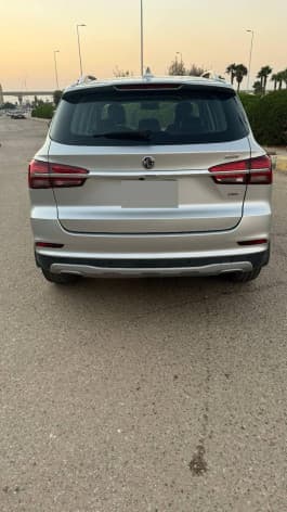 MG RX5 2019 لاكشري فضي أوتوماتيك — مستعملة