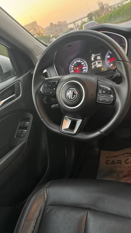 MG RX5 2019 لاكشري فضي أوتوماتيك — مستعملة