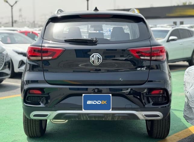 MG ZS 2025 كومفورت أسود أوتوماتيك — جديدة
