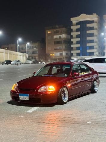 هوندا سيفك 2010