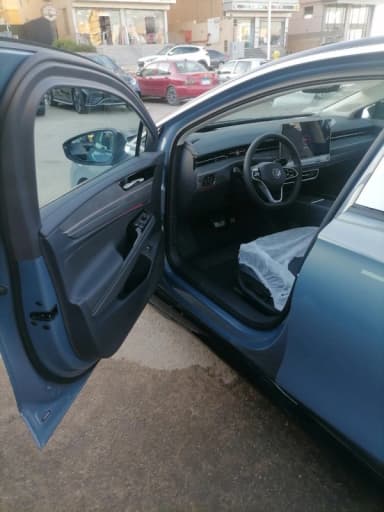 Volkswagen ID 7  2024 برو أزرق سماوي أوتوماتيك — جديدة - 4