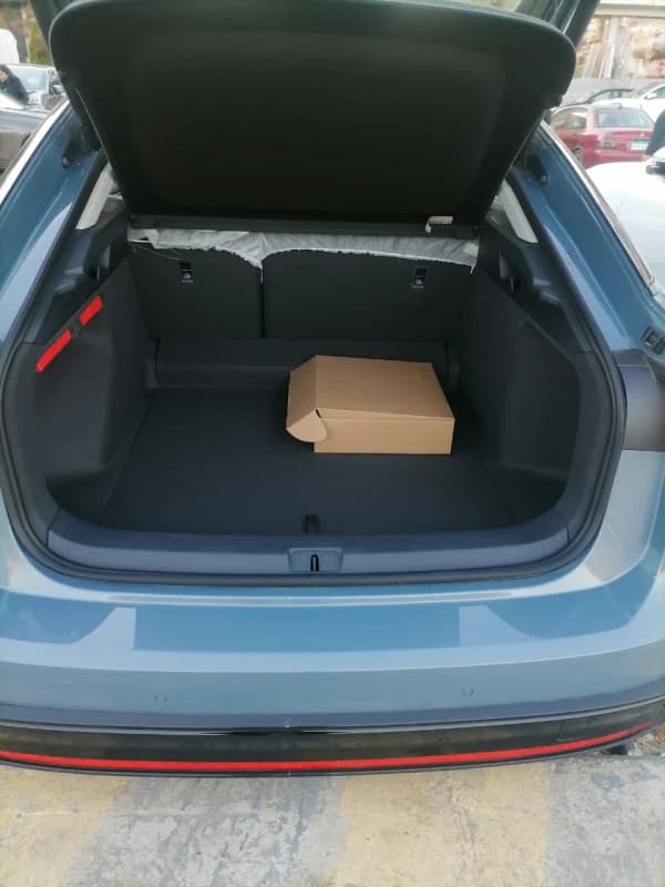 Volkswagen ID 7  2024 برو أزرق سماوي أوتوماتيك — جديدة