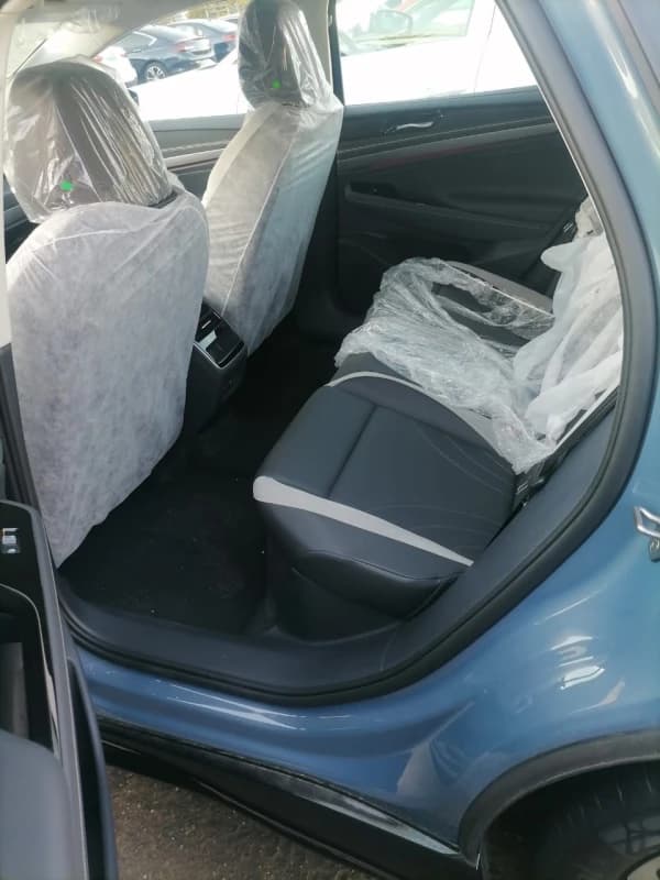 Volkswagen ID 7  2024 برو أزرق سماوي أوتوماتيك — جديدة