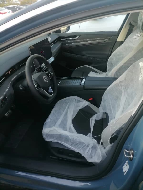 Volkswagen ID 7  2024 برو أزرق سماوي أوتوماتيك — جديدة