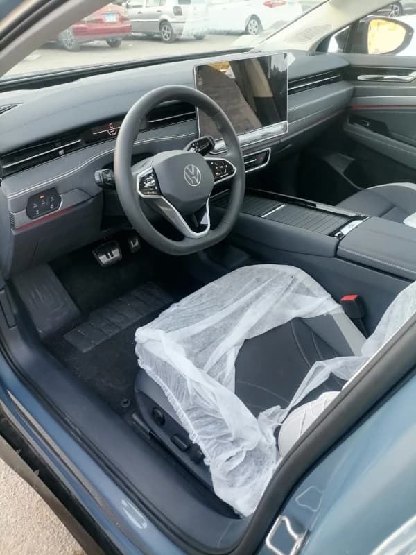 Volkswagen ID 7  2024 برو أزرق سماوي أوتوماتيك — جديدة