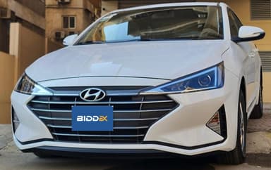 Hyundai Elantra AD 2025 Smart White Automatic — New - 1