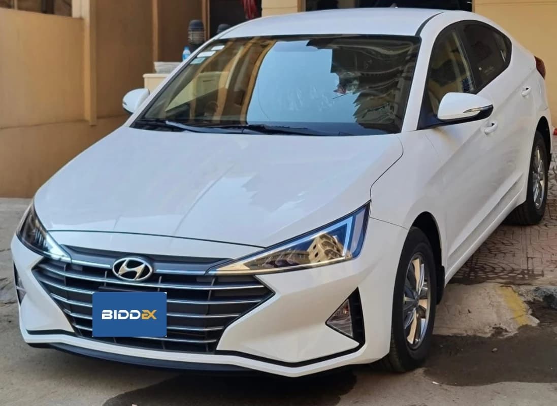 Hyundai Elantra AD 2025 Smart White Automatic — New