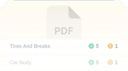 تقرير الفحص