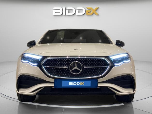 مرسيدس بنز E200 2026 ايه ام جي أبيض أوتوماتيك — جديدة - 1
