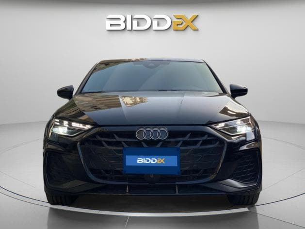 Audi A3 2025 Sportback Black Automatic — Used - 1