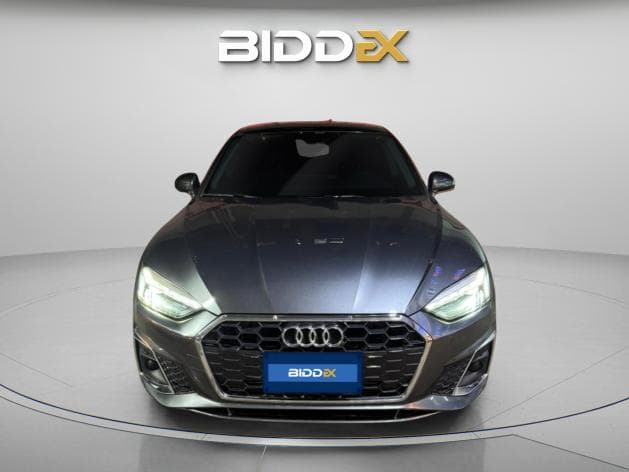 Audi A5 2023 S-line Cement Gray Automatic — Used - 1