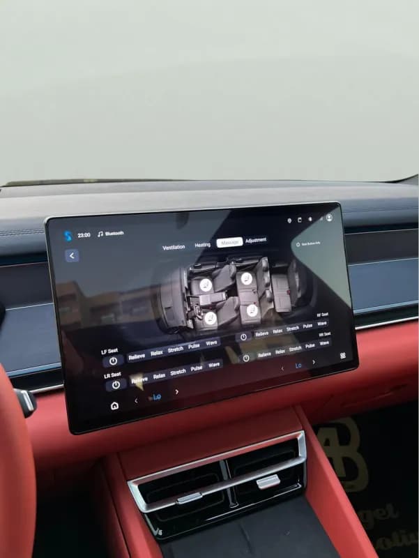 بي واي دي تانج ال 2025 فلاج شيب أسود أوتوماتيك — جديدة