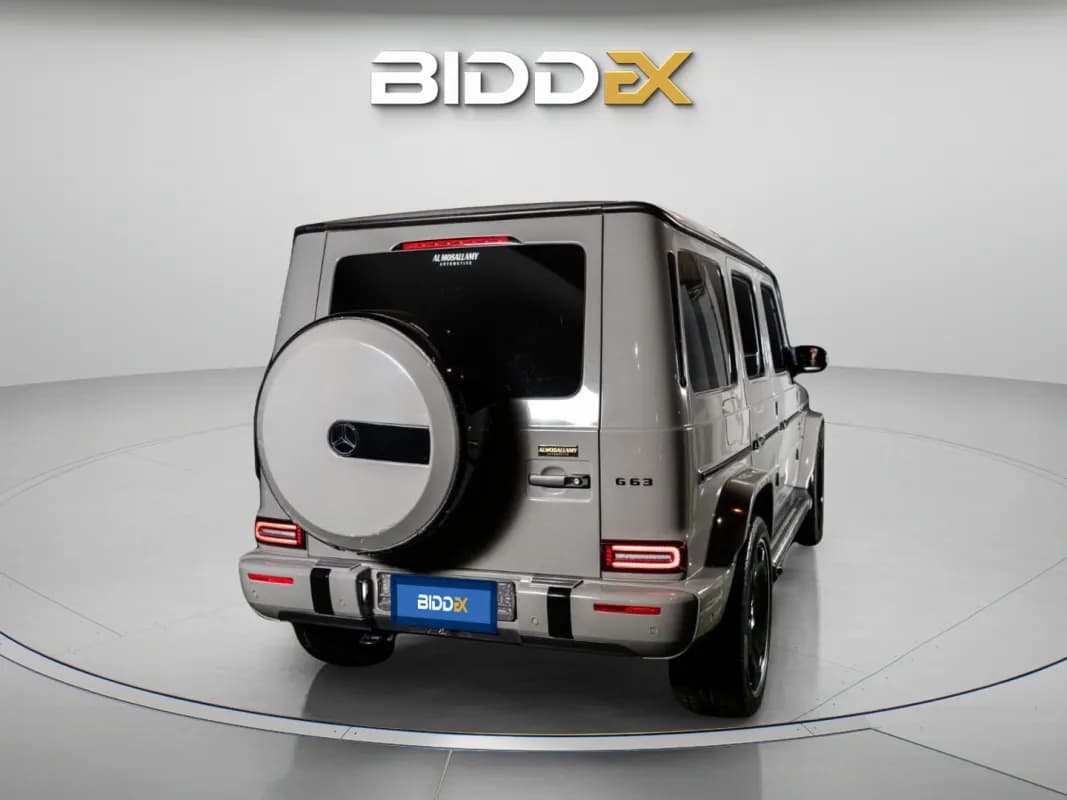 Mercedes-Benz G 63 2024