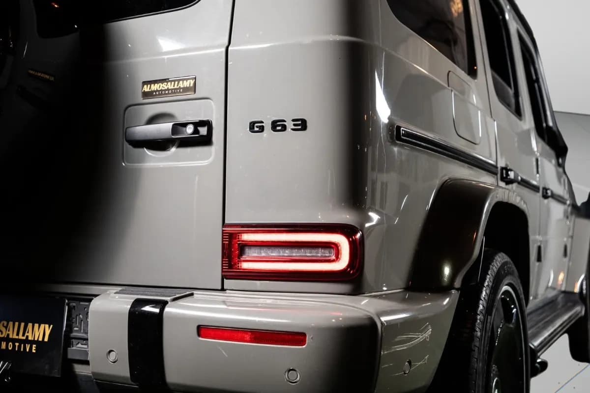 Mercedes-Benz G 63 2024