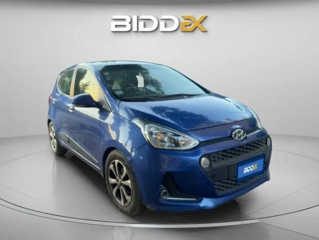 Hyundai I10 2020 Highline Blue Automatic — Used - 1