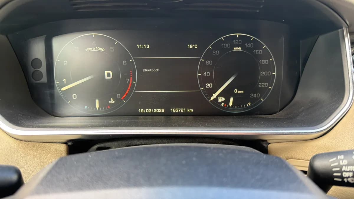 لاند روفر رانج روفر 2016