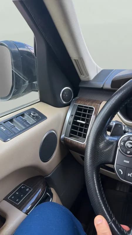 لاند روفر رانج روفر 2016