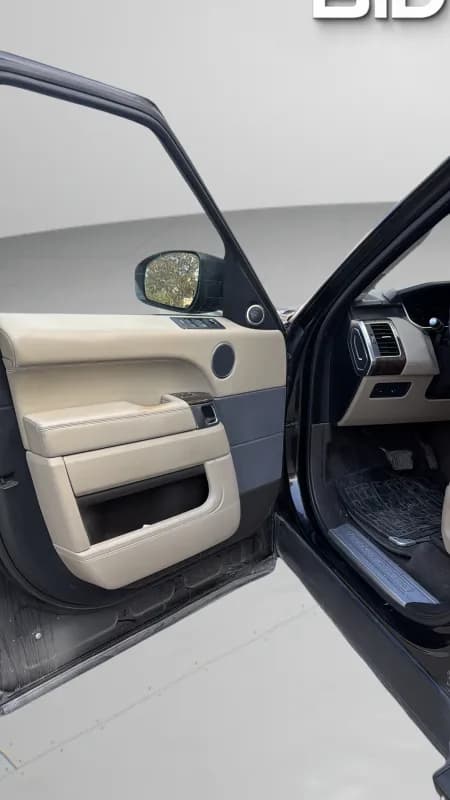 لاند روفر رانج روفر 2016