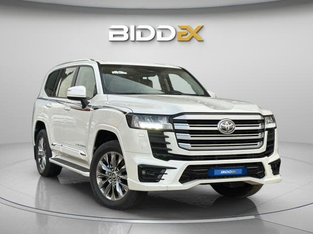 تويوتا لاند كروزر 2025