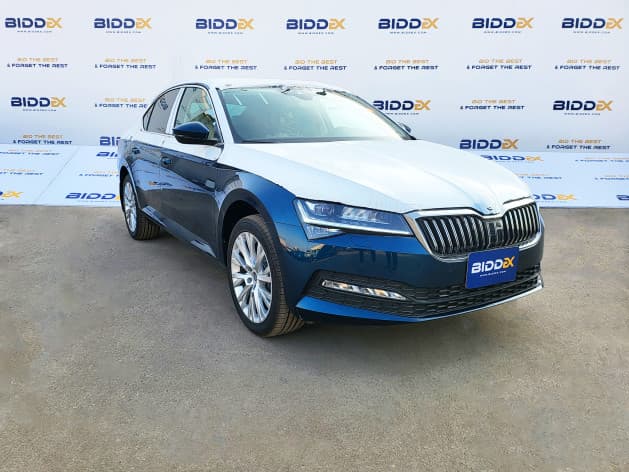 Skoda Superb 2024 امبيشن أزرق أوتوماتيك — جديدة - 1