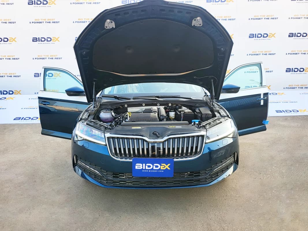 Skoda Superb 2024 امبيشن أزرق أوتوماتيك — جديدة