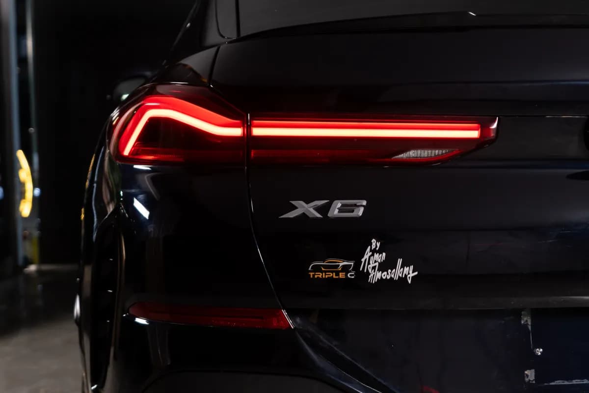 بي ام دبليو X6 2025