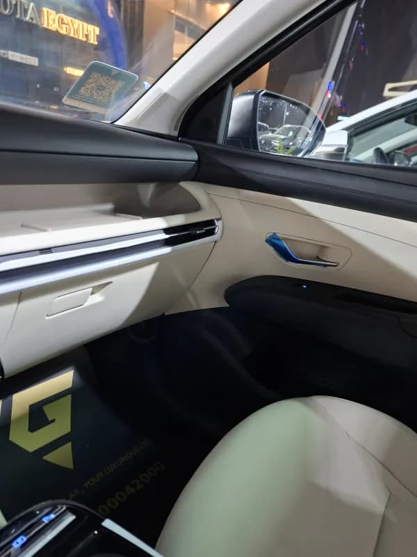 Hyundai Tucson 2025 Redline Mint Green Cvt — New