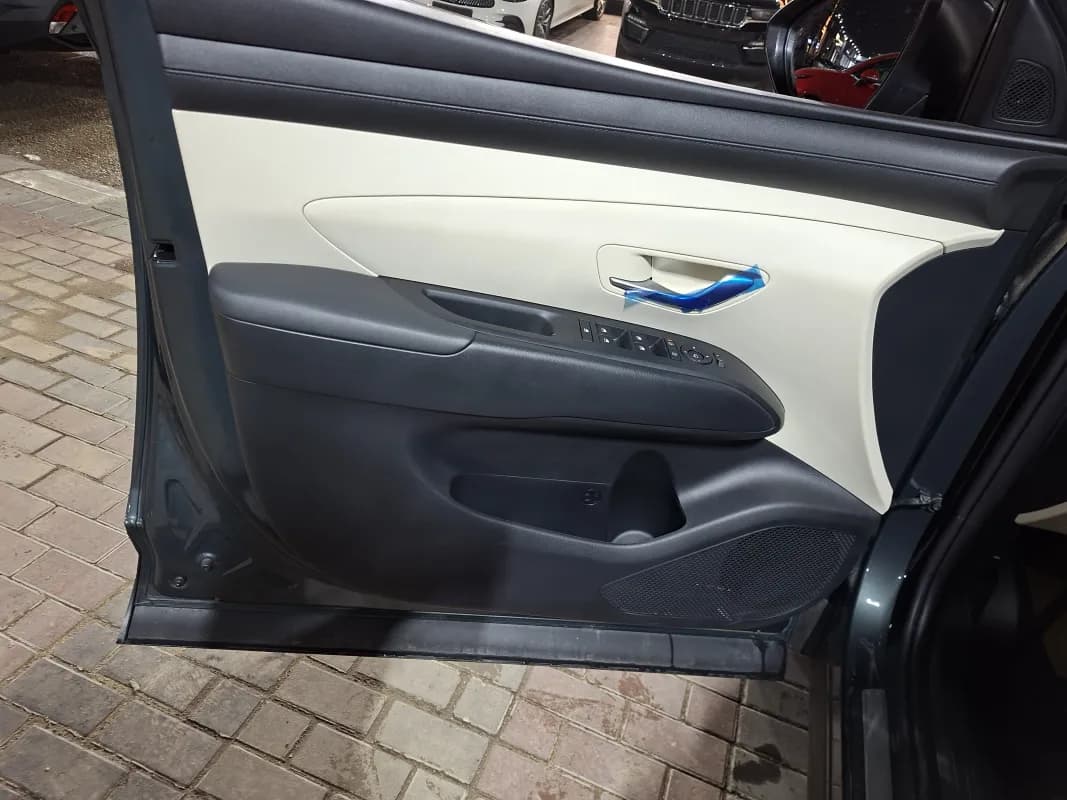 Hyundai Tucson 2025 Redline Mint Green Cvt — New