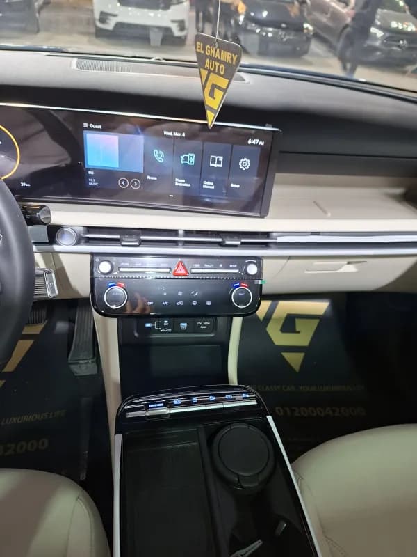 Hyundai Tucson 2025 Redline Mint Green Cvt — New
