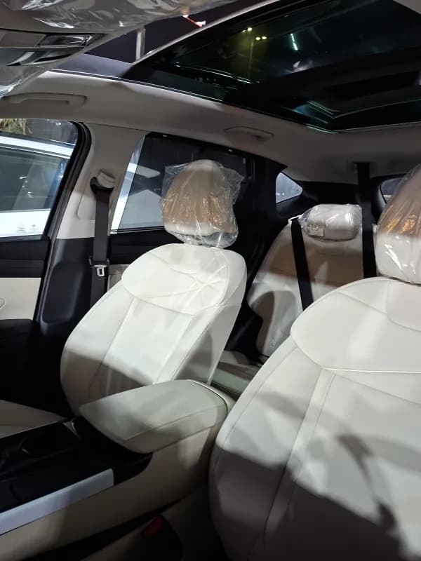 Hyundai Tucson 2025 Redline Mint Green Cvt — New