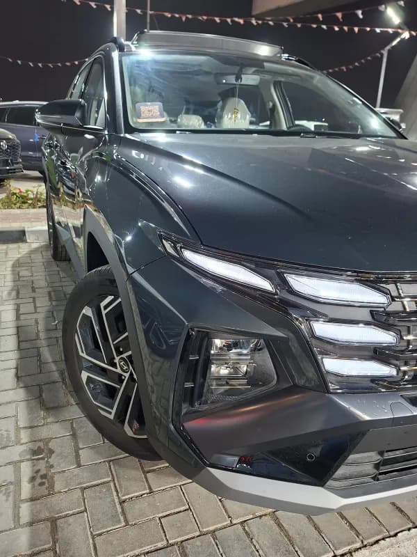 Hyundai Tucson 2025 Redline Mint Green Cvt — New