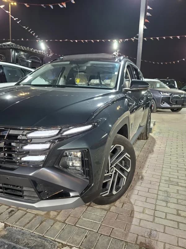 Hyundai Tucson 2025 Redline Mint Green Cvt — New