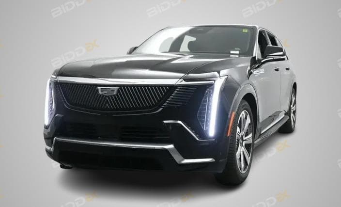 Cadillac Escalade 2025 IQ Luxury 2 Black Automatic — Used - 1